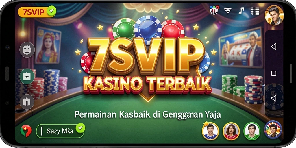 Tangkapan layar gameplay Kasino yang menampilkan interaksi seru di 7SVIP.
