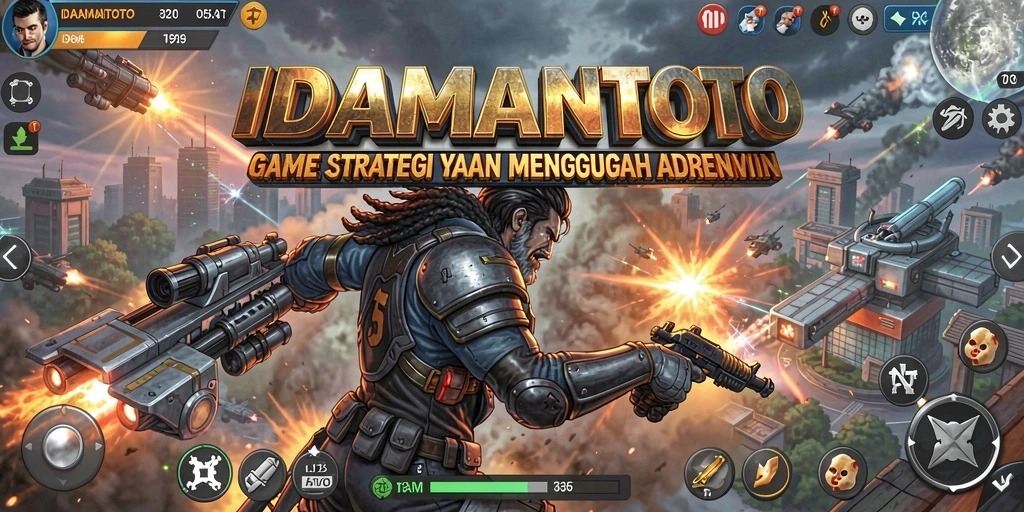 Gameplay seru di IDAMANTOTO dengan strategi mendalam.