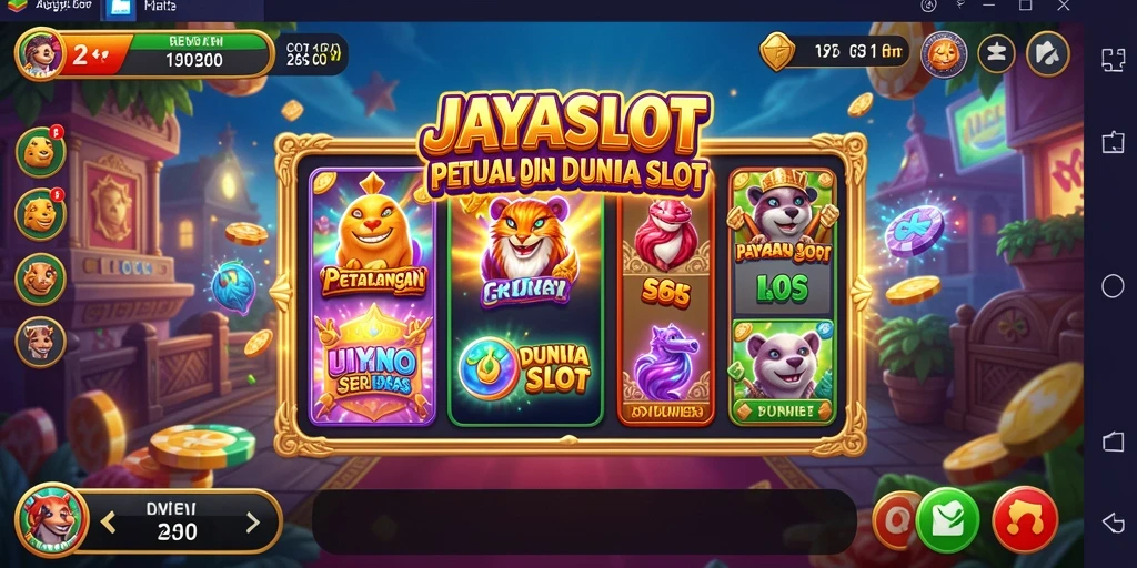 Gameplay seru JAYASLOT menampilkan momen petualangan yang mendebarkan.