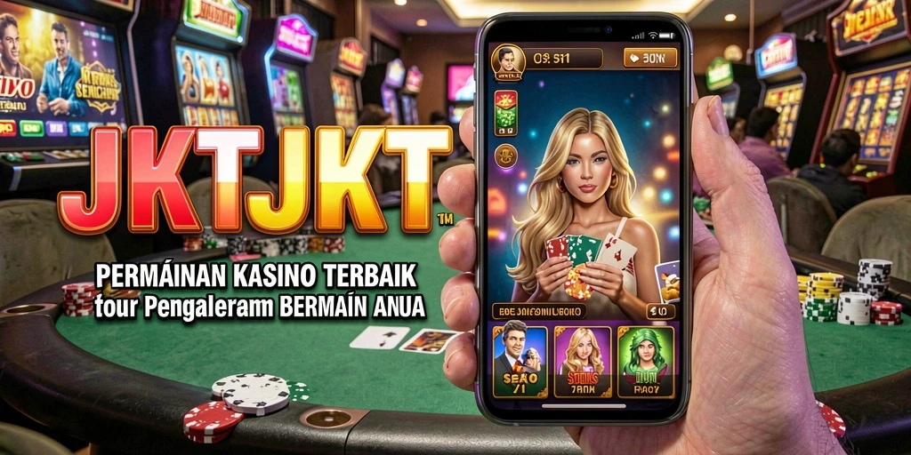 Gameplay menarik JKTJKT menampilkan pengalaman Kasino yang memukau.