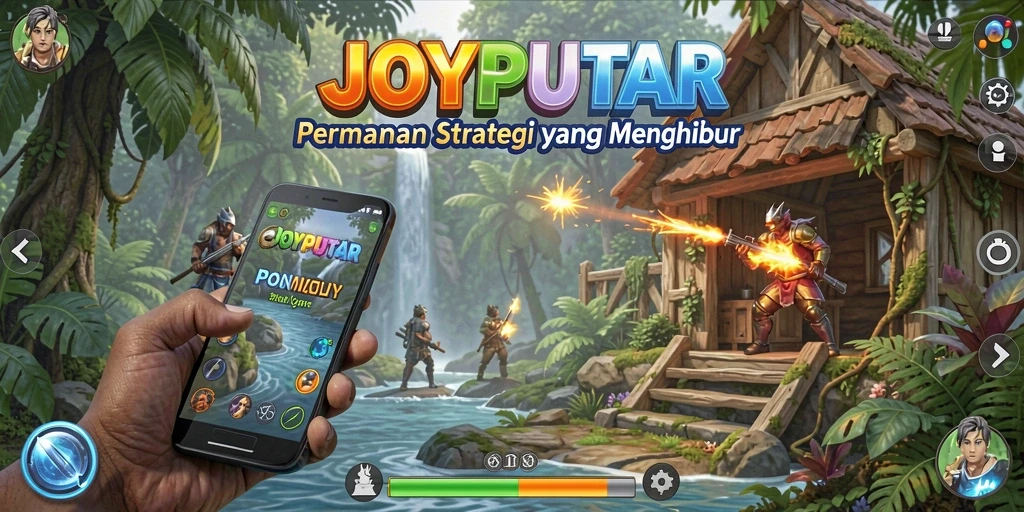 Tangkapan layar gameplay SLG yang menarik dari JOYPUTAR.