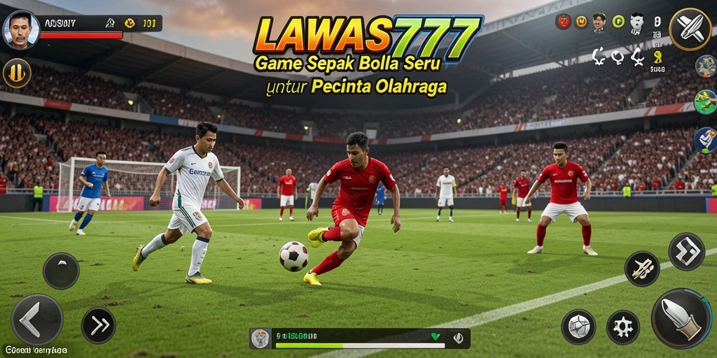 Gameplay seru LAWAS777 dengan grafis menakjubkan.