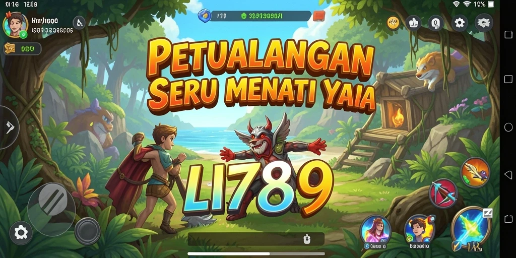 Tampilan gameplay menakjubkan dari LI789 dengan misi petualangan.