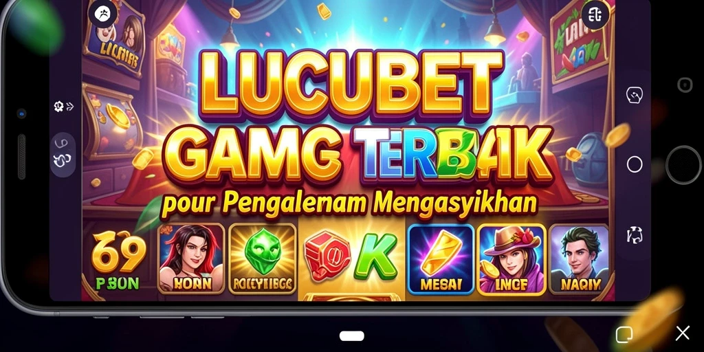 Tampilan gameplay Slot yang mengasyikkan di LUCUBET.