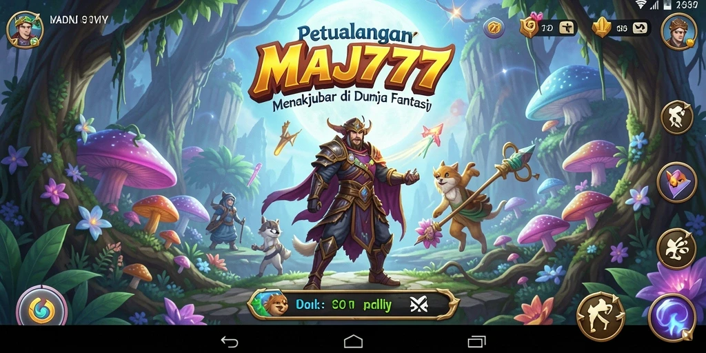 Tangkapan layar menampilkan aksi seru dalam permainan MAJ777 yang penuh petualangan.