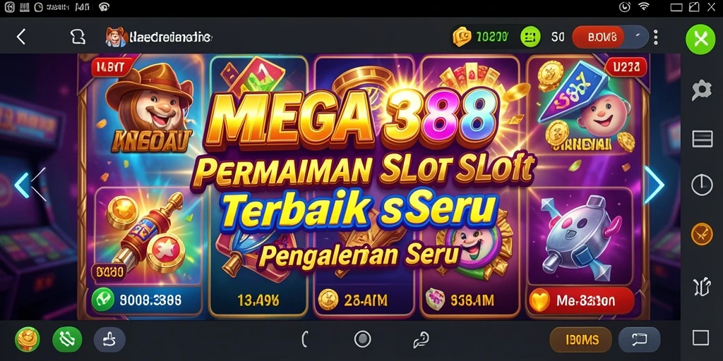 Tangkapan layar MEGA388 menampilkan gameplay Slot yang mengasyikkan.