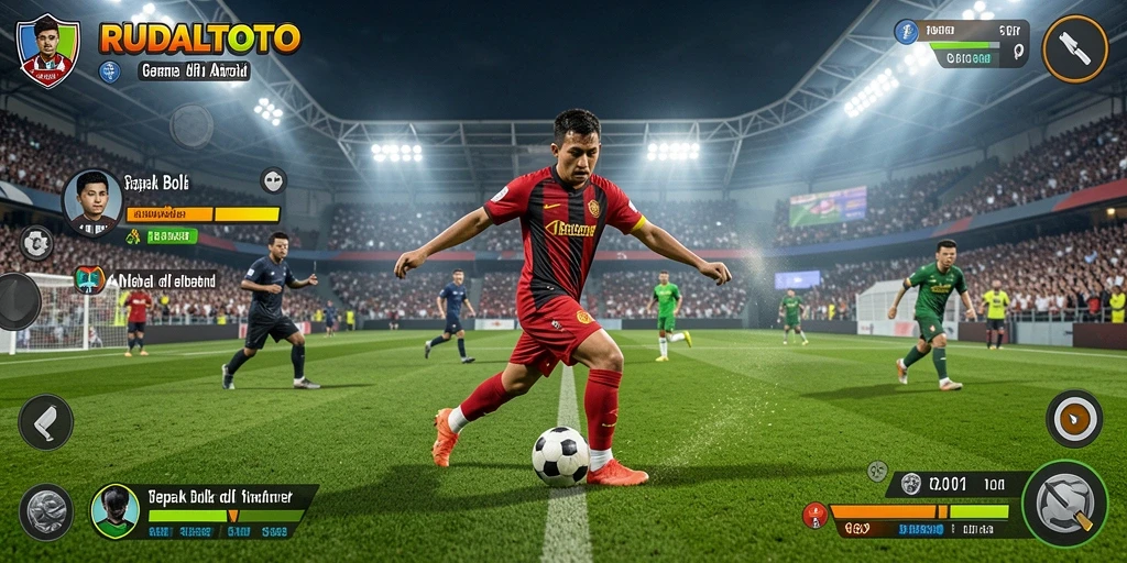 Tampilan gameplay RUDALTOTO yang menakjubkan dan mendebarkan.