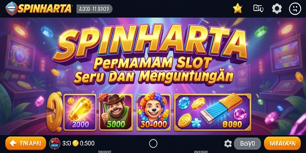 Gameplay menarik dari <strong>SPINHARTA</strong> dengan grafis yang menakjubkan.