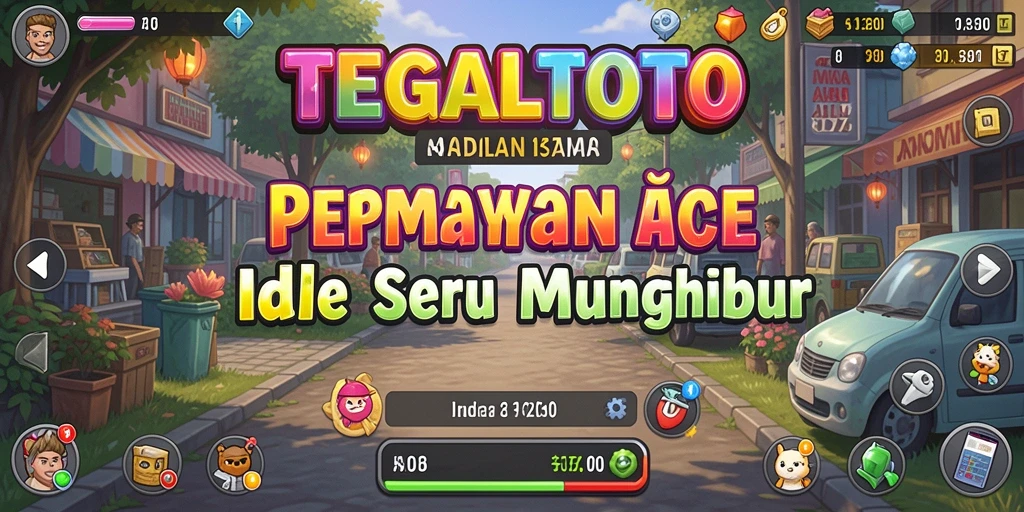Screenshot gameplay TEGALTOTO menampilkan aksi Idle yang menarik.