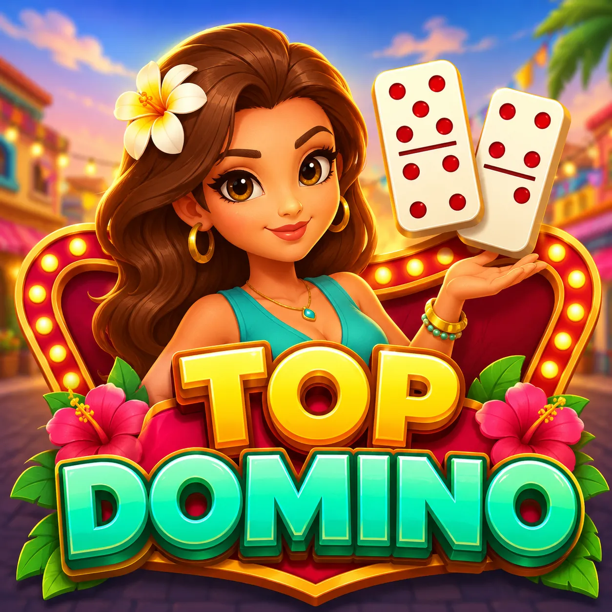 TOPDOMINO - Permainan Arcade Seru dan Menantang