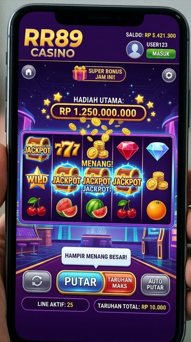 Screeshot aplikasi rr89 menunjukkan kategori aplikasi yang lengkap.